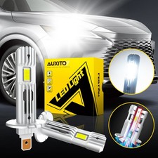 2x H1 LED Bulbs Headlight