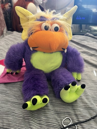 Joey the monster - vintage, pet