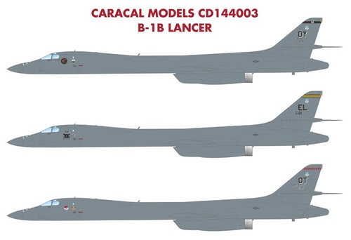 Caracal cd144003 144 usaf - caracal, 1:144