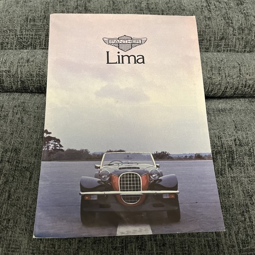 Panther lima brochure 1977 - lima,