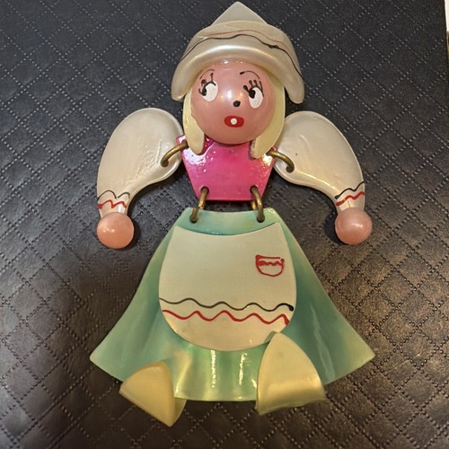 Coro pigtails 1940s dutch girl - pigtails,