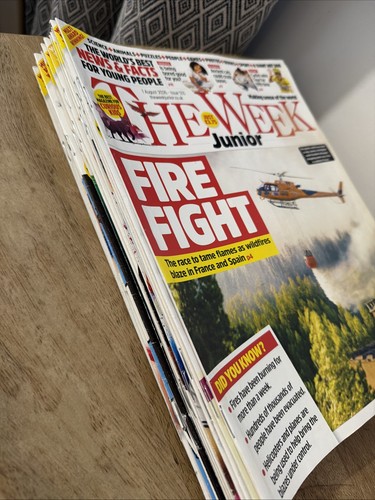 The week junior magazine - junior,