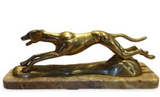 Vintage Art Deco Brass