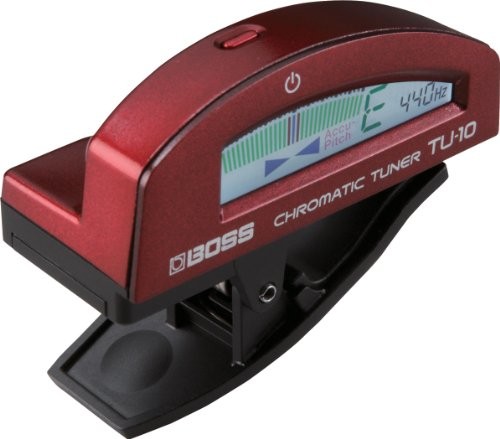 Boss clip chromatic tuner - clip,