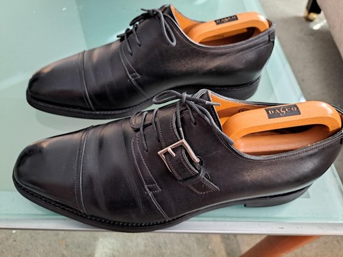 John lobb beaufort black e - black,