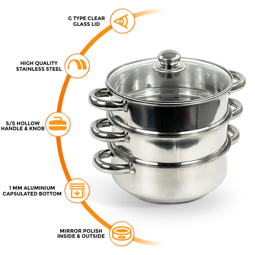 Tier stainless steel - 🔥3,