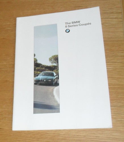 Bmw series coupe brochure - bmw,
