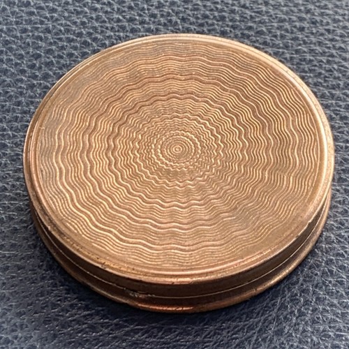 Vintage powder compact - compact, puff