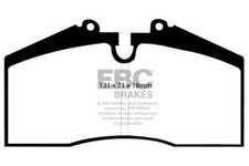 EBC Bluestuff Front Brake Pads for Porsche 911 (993) 3.6 Carrera (93 > 97)