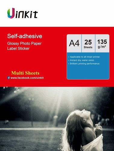 Self adhesive sticky high - a4,