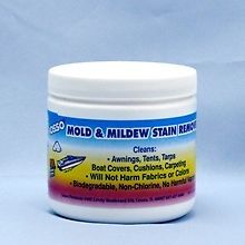 12oz IOSSO MOLD MOULD & MILDEW STAIN REMOVER Sail PVC Hypalon Canvas Tent Awning