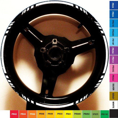Motorcycle custom rim stripe - rim,