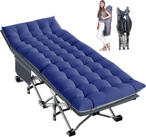 Extra wide folding - extra, cot