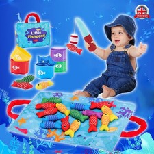 Magnetic Fishing Game Learning for Toddlers Fine Motor Skill Toys Fishing Game