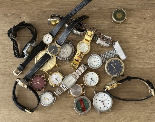 Various watches mixed job lot - watches,