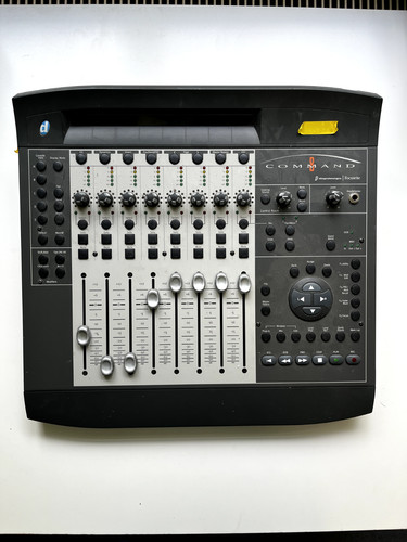 Digidesign command midi - command, 8