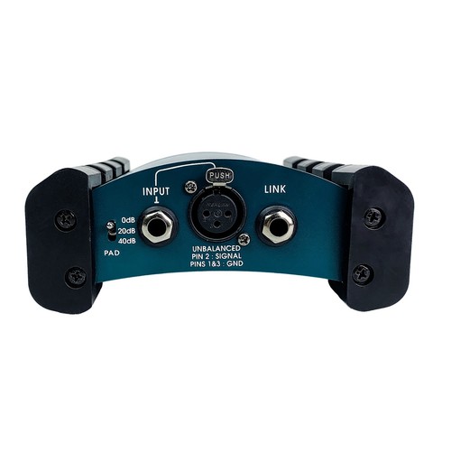 Active box impedance - active,