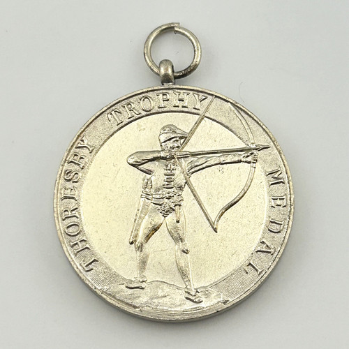Vintage archery medal - vintage,