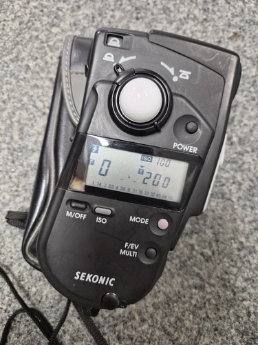 Sekonic 408 multimaster - multimaster, with