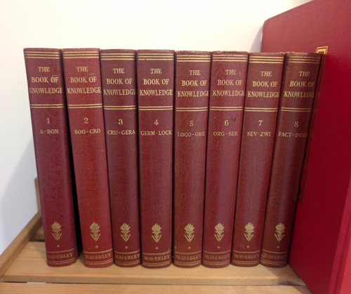 The book knowledge - book, of