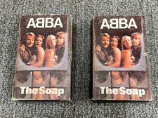 2 X Rare ABBA The Soap.  Soap