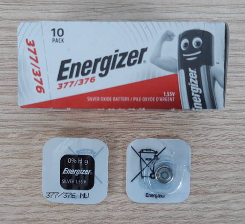 377 376 sr626sw energizer - 376,