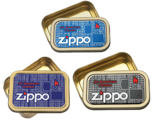 Zippo tobacco tin - zippo,