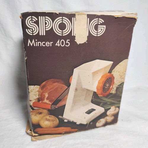 Spong mincer 405 - mincer, 406