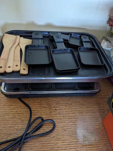 Hengoo electric raclette - hengoo,