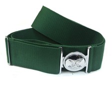 Rhodesian Selous Scouts Stable Belt Green Special Forces Style Belt & Buckle / M