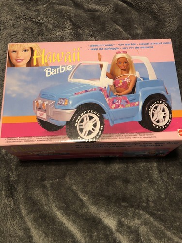 Boxed hawaii barbie beach - hawaii,