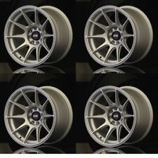 XXR 527 15" x 8.25J 4x108/100 DEEP DISH ALLOYS WHEELS Z1677