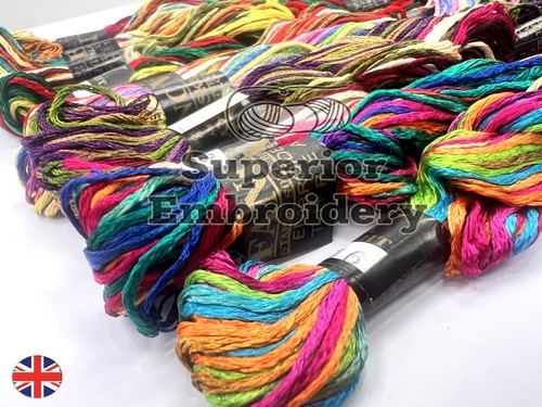 Embroidery silk thread - 10,