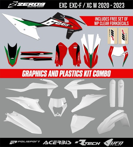 Ktm motocross graphics - motocross, and
