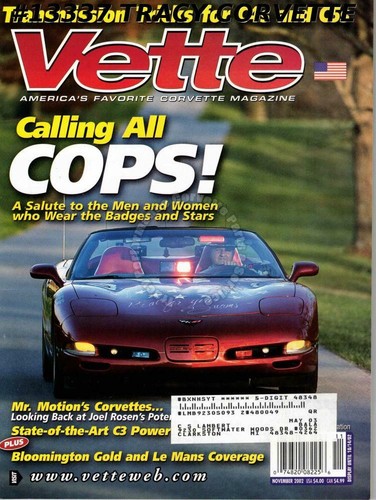 November 2002 vette officer - november,