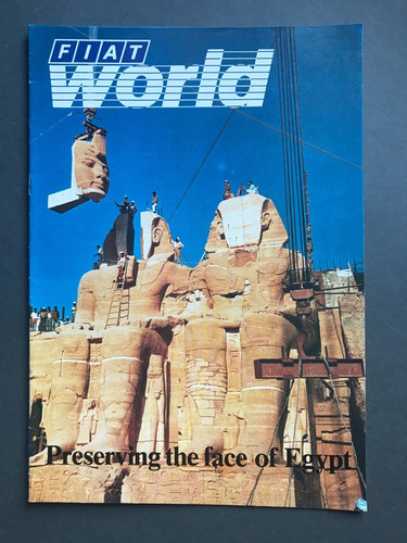 June 1985 fiat world - world, magazine
