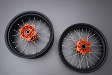Spoked Supermoto Front+ Rear