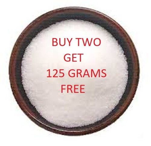 Microdermabrasion crystals - microdermabrasion,