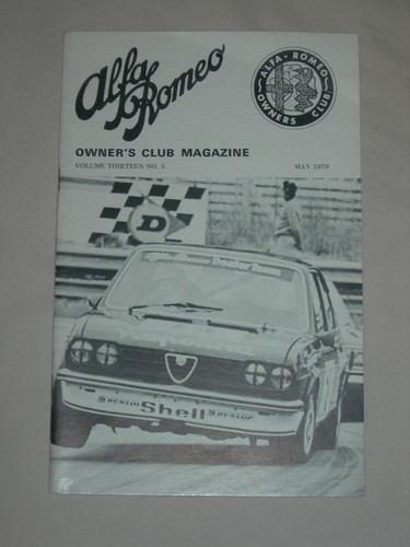 Alfa romeo owner club - romeo,
