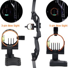 Archery Bow Sight 3-Pin/5-Pin