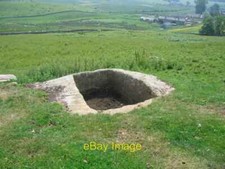 Photo 6x4 Neolithic hot tub . . . or DIY sheep dip tank? Eglingham Downhi c2007