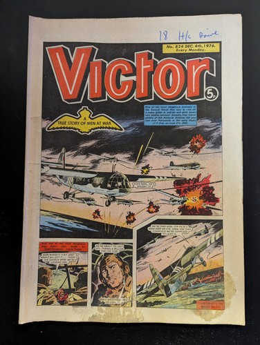 The victor comic - the, comic,