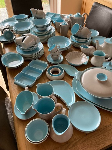 Poole twintone dove grey sky - twintone,