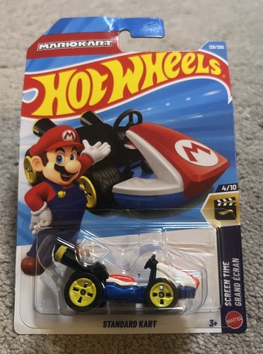 Hot wheels standard - standard, 2026