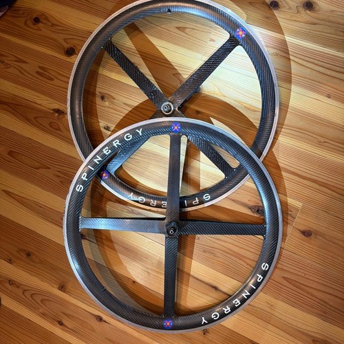 Spinergy carbon wheels rev - carbon, rev-x