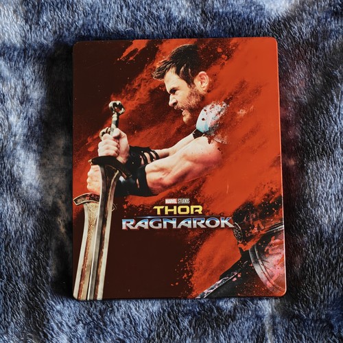 Thor ragnarok blu ray - thor:, 3d