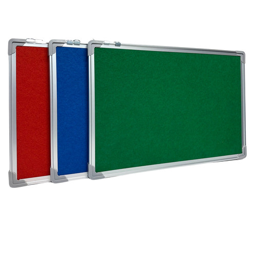 Large cork board - cork, frame