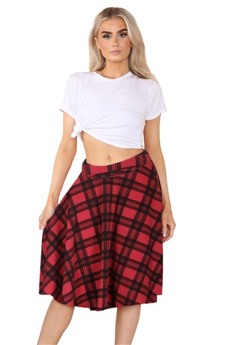 Ladies flared skater - ladies,