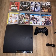 Playstation 3 PS3 Slim 120GB
