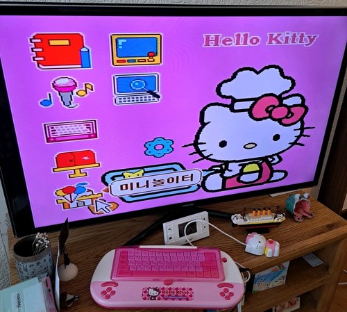 Rare hello kitty computer - hello,